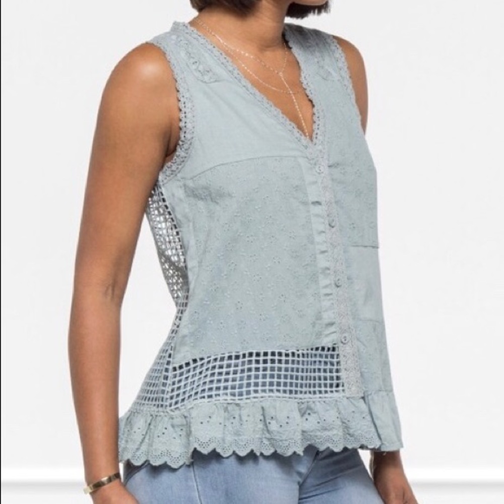 Open Grid Top